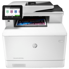 МФУ HP Color LaserJet Pro MFP M479fnw, белый