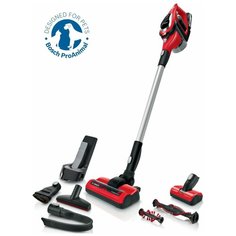 Пылесос Bosch BBS81PET, красный