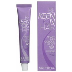 KEEN Краска для бровей и ресниц Smart Eyes Colour Cream, 25 мл графит