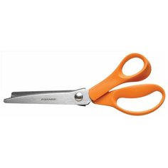 FISKARS Ножницы зиг-заг Classic 23 см. 1005130 оранжевый
