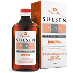 Mirrolla шампунь Сульсен Мите против перхоти, 250 мл