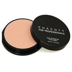 Chacott Тональный крем сухой крем-пудра для лица и тела Cake Foundation, 50 г, оттенок: 223