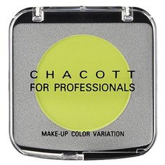 Chacott Тени-румяна матовые 611 фисташковый