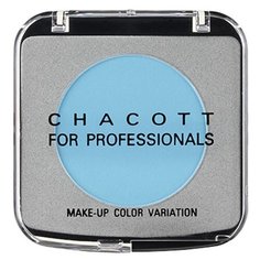 Chacott Тени-румяна матовые 638 лазурный