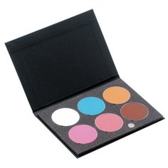 Chacott Палетка теней-румян 6 цветов Балетный
