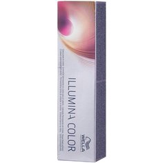Wella Professionals Illumina Color стойкая крем-краска для волос, 8/69 светлый блонд фиолетовый сандре, 60 мл