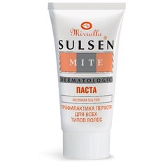 Mirrolla Sulsen Паста «Сульсен Мите» для профилактики перхоти, 40 мл