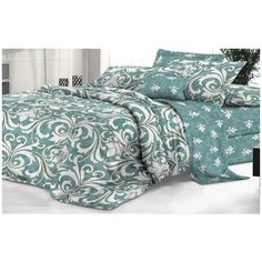 Комплект постельного белья сатин де люкс эльф атриум 2 спальный