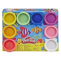 Масса для лепки Play-Doh 8 цветов (E5044)