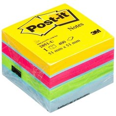 Post-it Блок-кубик 51х51 мм, 400 штук (2051-L/2051-P) мармелад