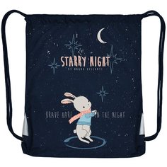 Мешок для обуви синий "MAGIC NIGHT.ЗАЙЧИК" 35 х 45 см Bruno Visconti