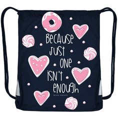 Мешок для обуви синий "СЛАДКОЕ НАСТРОЕНИЕ" 35 х 45 см Bruno Visconti