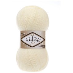 Пряжа для вязания Ализе Sal simli (95% акрил, 5% металлик) 5х100г/460м цв.01-04 Alize
