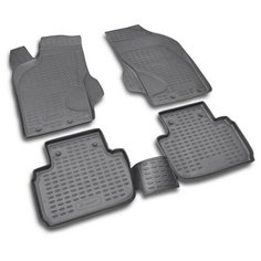 Коврики в салон Element ALFA ROMEO 147 12/2000->, 4 шт. (полиуретан), NLC.02.02.210