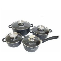 Набор казанов + ковш, 8 предметов Edenberg