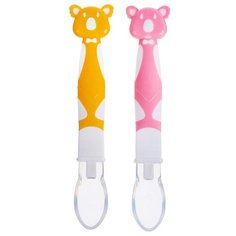 Набор ложек Крошка Я 2 шт, в контейнере для хранения (3978646)