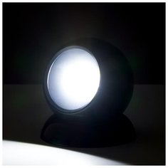 Лампа настольная Risalux LED, "Колба со светлячками", 3 ААА, 27*12*12 см