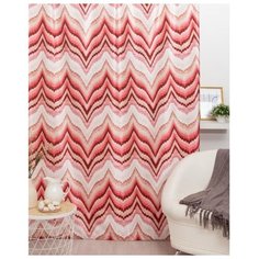 Штора портьерная Этель "Памир", 110*270 см, цвет розовый, 100% полиэстер, блэкаут