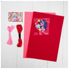 Набор для создания шкатулки Школа талантов "Единорог" из фетра