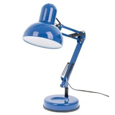 Лампа настольная Risalux "Деко, синяя" E27, 40 W (810)