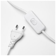 Лампа настольная Risalux E14, 40 Вт, белый, 20*20*29 см