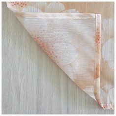 Штора Witerra "Кристалл", 150*260 см, цвет желтый, органза