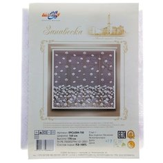 Штора Лента 165*170 см, белый, 100% полиэстер, без шторной ленты