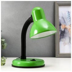 Лампа настольная Уютель светодиодная, 8 Вт, LED, 750 Лм, высота 14 см, шнур 1,5 м, зеленая