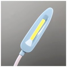 Лампа настольная Risalux сенсорная, "Школьник", 3 режима, LED, 6 Вт, USB, 11*6,5*37 см