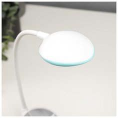 Лампа настольная Risalux c АКБ, 20*LED, 4 Вт, 3000-6000 К, USB, 10,8*10,8*43,5 см