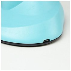 Лампа настольная Risalux LED, 3 Вт, USB, 9,5*10,5*30 см