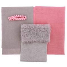 Набор для шитья Арт Узор кроватка для игрушки-малютки "Сны принцессы", 21*29,7*1 см (2966736)