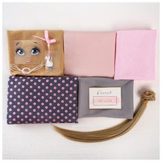 Набор для шитья Арт Узор Интерьерная кукла "Лора", 18*22,5*2,5 см (3548678)