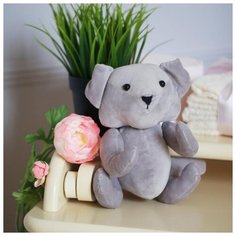 Набор для шитья Арт Узор мягкая игрушка "Плюшевый котик Вилли", 18,5*22,8*2,5 см (2885061)