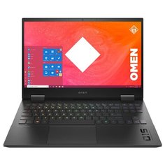 Ноутбук HP OMEN 15-ek0049ur (Intel Core i7 10750H 2600MHz/15.6"/1920x1080/16GB/1024GB SSD/NVIDIA GeForce RTX 2070 Super Max-Q 8GB/Windows 10 Home) 2X0K2EA, таинственный черный