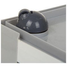 Ящик для хранения игрушек Plastic Centre "Супер Трак", 57 л, на колесах