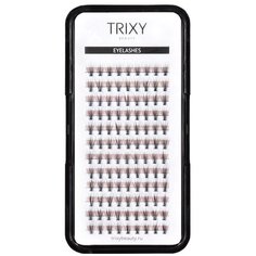 Накладные ресницы-пучки Trixy Beauty "Premium" (0.07мм, MIX, новое поколение)