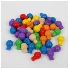 Мозаика с шаблонами Лесная мастерская "Волшебный алфавит" (в наборе 8 картинок) (3678448)