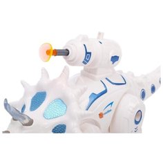 Робот Woow Toys "Трицератопс", свет и звук, работает от батареек (4675467)