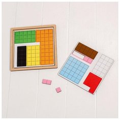 Мозаика пикселями Лесная мастерская "Животные" (4276086)