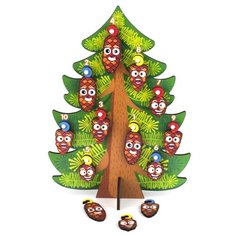 Сортер WoodLand Toys Елочка (124103)