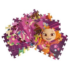 Коврик-пазл Играем вместе Сказочный патруль, 8 сегментов, каждый 31,5*31,5 см (FS-SP)