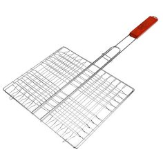 Решетка-гриль для мяса Maclay 24*27*55 см, Lux, малая