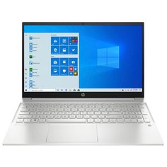 Ноутбук HP PAVILION 15-eh0030ur (AMD Ryzen 5 4500U 2300MHz/15.6"/1920x1080/8GB/512GB SSD/AMD Radeon Graphics/Windows 10 Home) 2Y4F1EA, естественный серебристый
