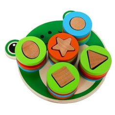 Пирамидка логическая "Лягушонок" 3624880 Сима ленд