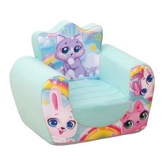 Мягкая игрушка "Кресло Котята" 4827869 Zabiaka