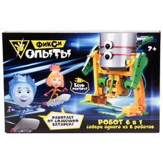 Набор Yiwu Zhousima Crafts Фиксики. Робот 6 в 1