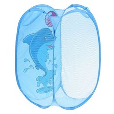 Корзина для игрушек Школа талантов "Весело играем" с ручками, 35*35*55 см