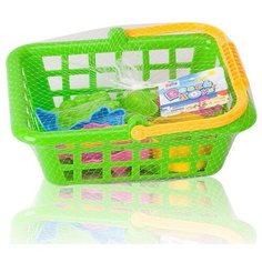 Игровой набор Hualian Toys "Жители моря" (8 предметов, в корзинке) (8088)