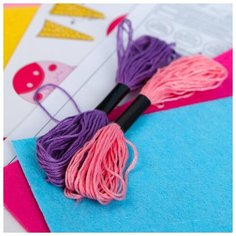 Создание шкатулки из фетра Школа талантов "Единорог", с объемными элементами (3865915)